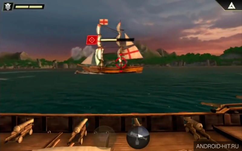 Скриншот Assassin's Creed Pirates на андроид
