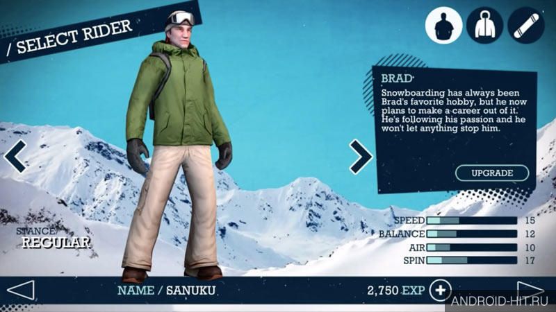 Скриншот Snowboard Party на андроид