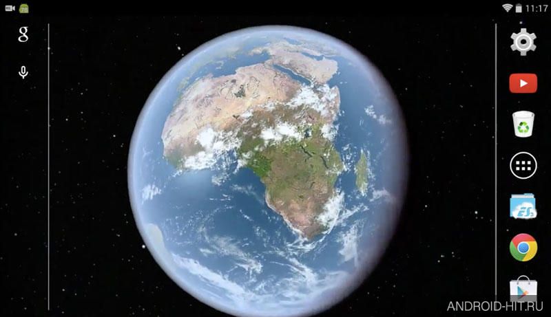 Скриншот Earth HD Deluxe Edition на андроид Скриншот Earth HD Deluxe Edition на андроид