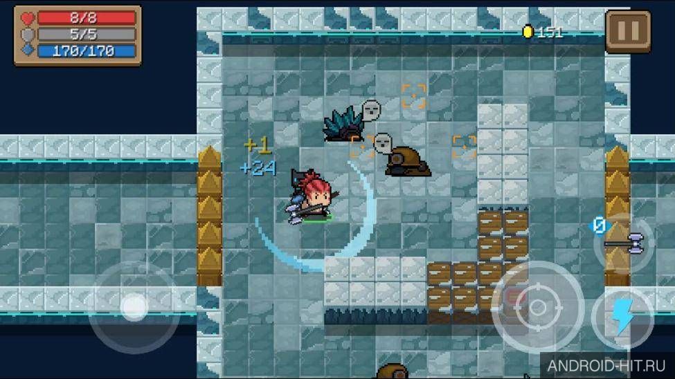 Скриншот Soul Knight на андроид