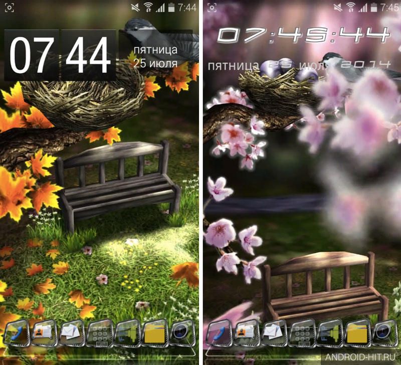 Скриншот Season Zen HD на андроид Скриншот Season Zen HD на андроид