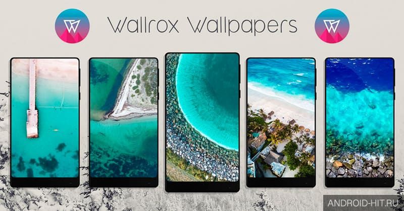 Скриншот Wallrox Wallpapers на андроид