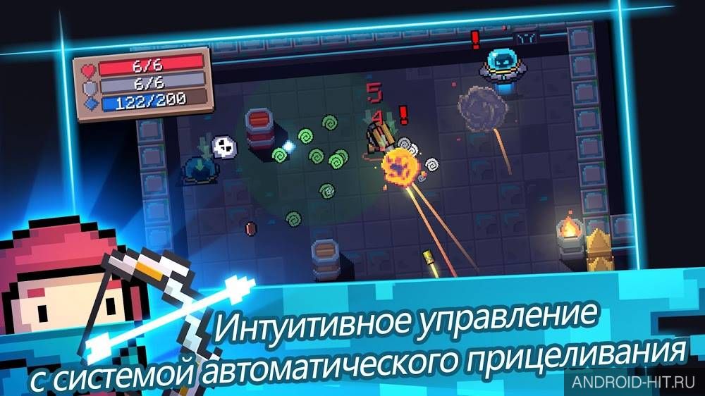 Скриншот Soul Knight на андроид