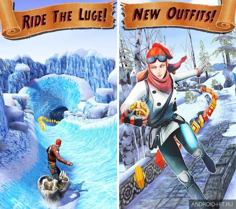 Скриншот Temple Run 2 на андроид