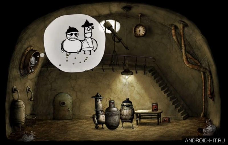 Скриншот Machinarium на андроид Скриншот Machinarium на андроид