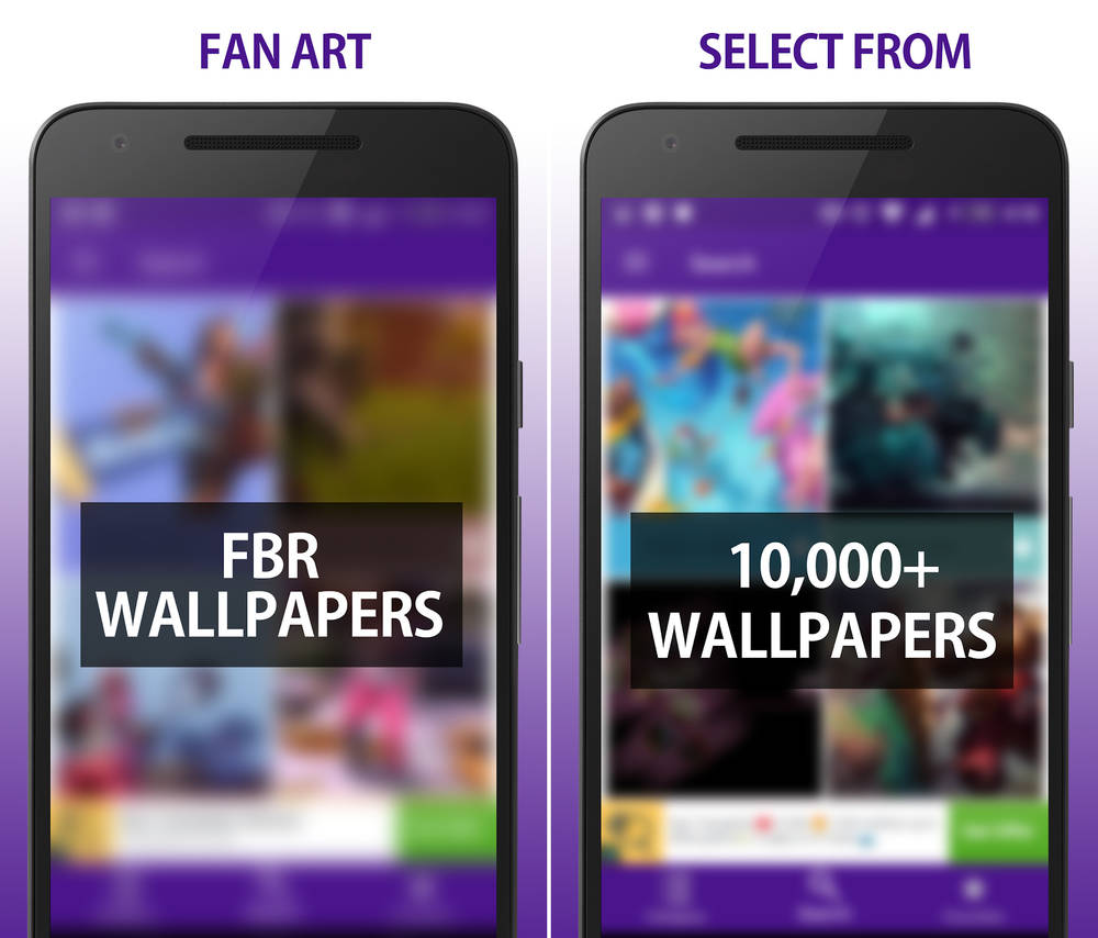 Скриншот Gaming Wallpapers HD на андроид