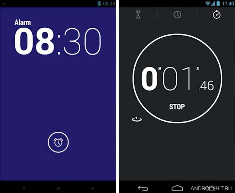 Скриншот Clock JB на андроид