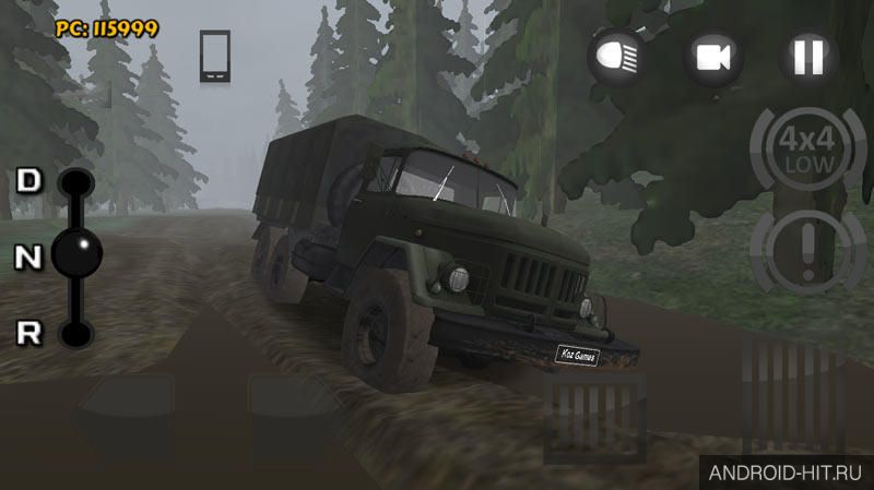 Скриншот Russian SUV на андроид