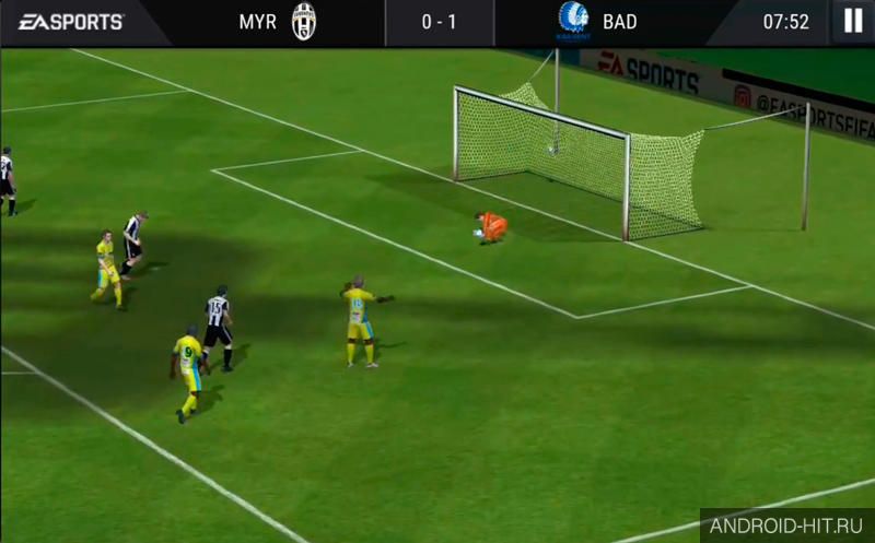 Скриншот FIFA Mobile Футбол на андроид Скриншот FIFA Mobile Футбол на андроид