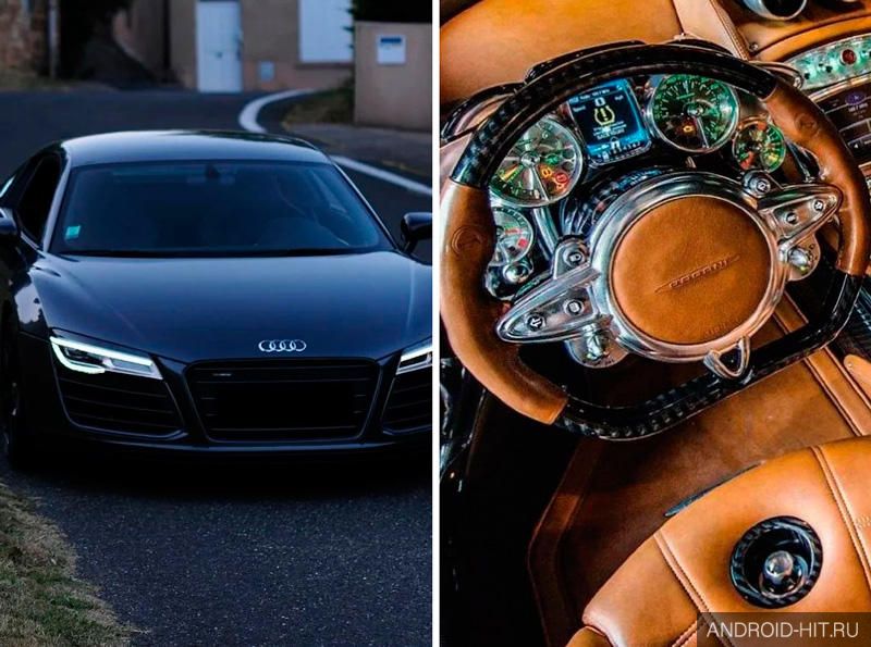 Скриншот Авто обои HD на андроид Скриншот Авто обои HD на андроид