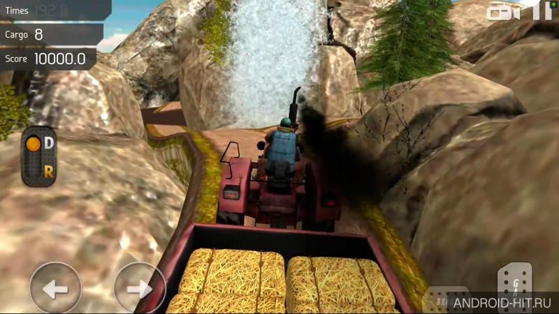 Скриншот Водитель грузовика: Offroad 2 на андроид Скриншот Водитель грузовика: Offroad 2 на андроид
