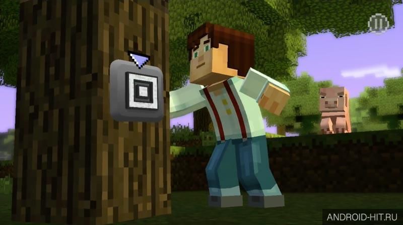 Скриншот Minecraft: Story Mode на андроид Скриншот Minecraft: Story Mode на андроид