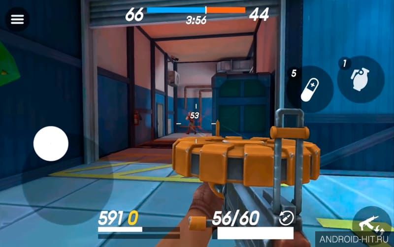 Скриншот Guns of Boom на андроид