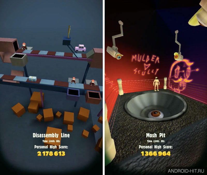 Скриншот Stair Dismount на андроид