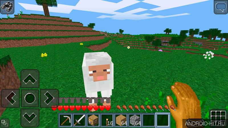 Скриншот MultiCraft ― Free Miner на андроид Скриншот MultiCraft ― Free Miner на андроид