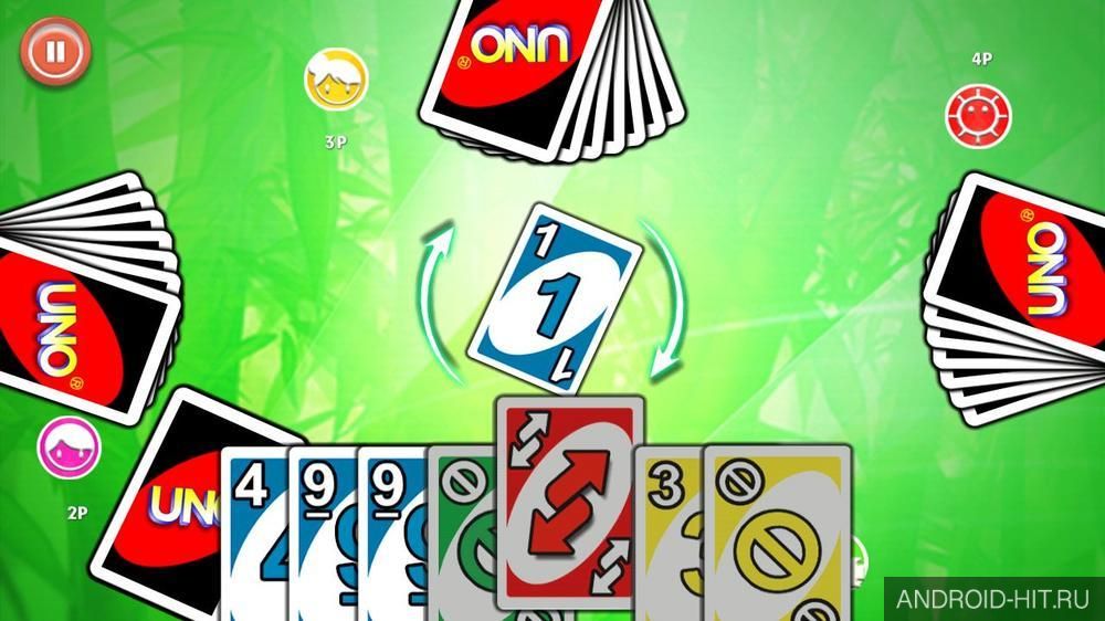 Скриншот UNO на андроид