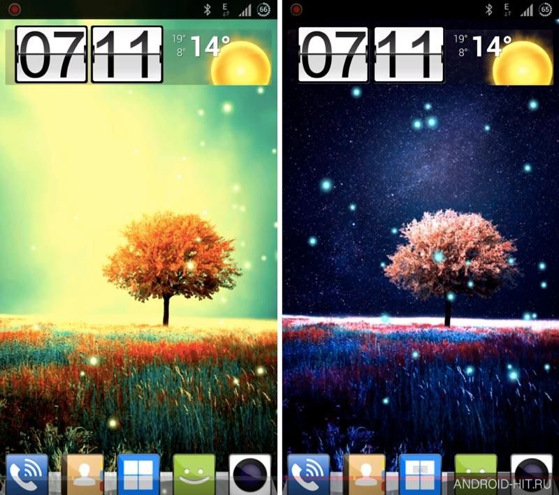 Скриншот Awesome Land Live Wallpaper на андроид Скриншот Awesome Land Live Wallpaper на андроид