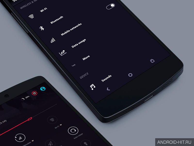 Скриншот DEEP DARKNESS // CM12 / CM13 на андроид