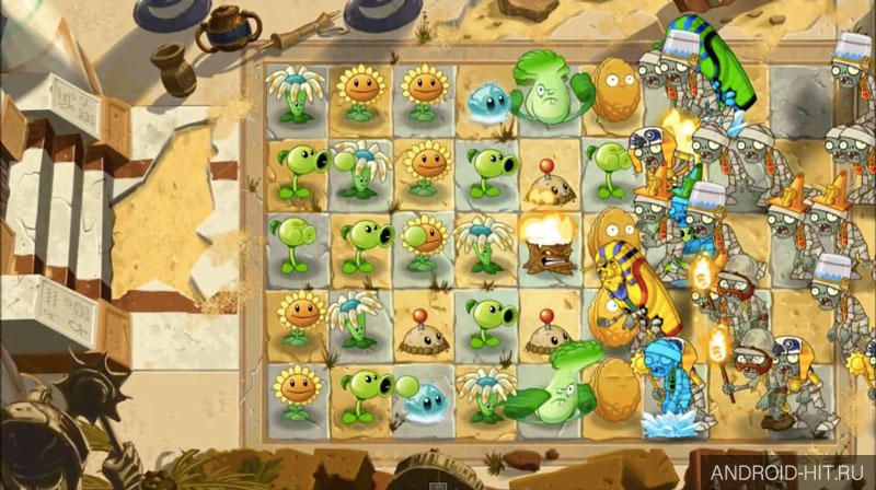 Скриншот Plants vs. Zombies 2 на андроид