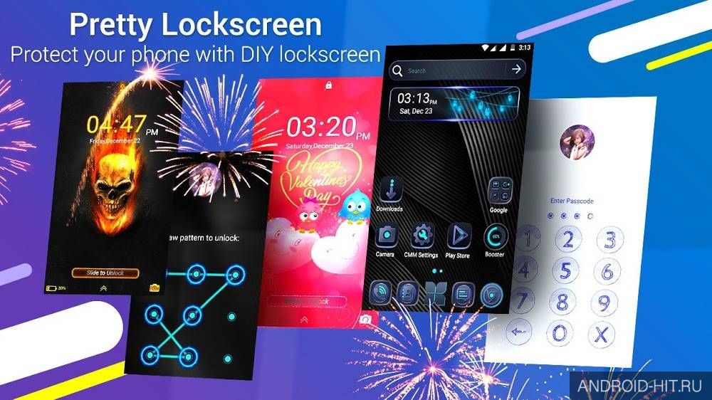 Скриншот CMM Launcher 2019 на андроид Скриншот CMM Launcher 2019 на андроид