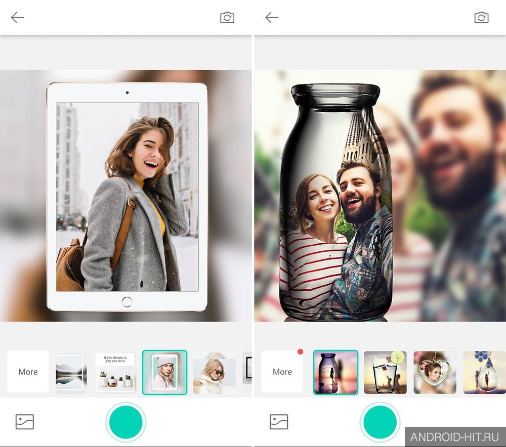 Скриншот PIP Camera Photo Editor на андроид Скриншот PIP Camera Photo Editor на андроид