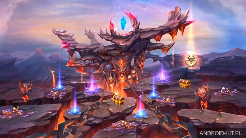 Скриншот Legacy of Discord: Яростные Крылья на андроид Скриншот Legacy of Discord: Яростные Крылья на андроид