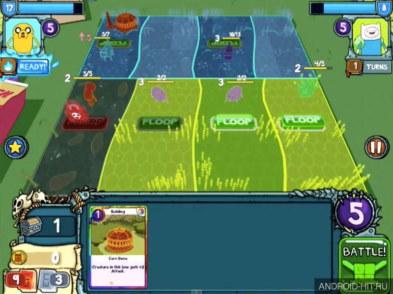 Скриншот Card Wars - Adventure Time на андроид