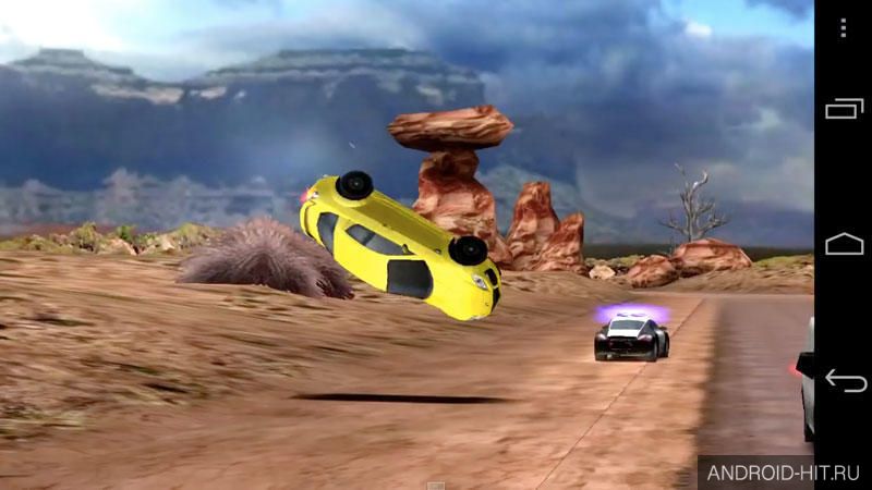 Скриншот NEED FOR SPEED Shift на андроид Скриншот NEED FOR SPEED Shift на андроид