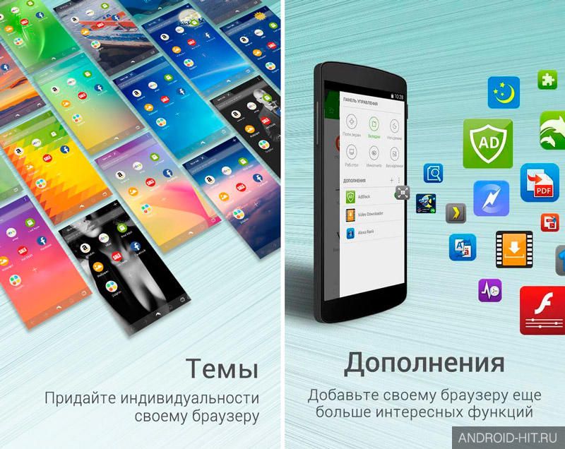 Скриншот Браузер Dolphin Classic на андроид