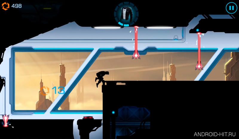 Скриншот Vector 2 на андроид