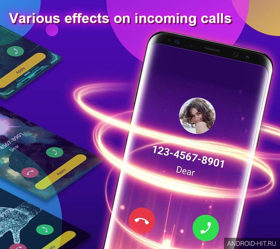 Скриншот Phone Color Screen на андроид Скриншот Phone Color Screen на андроид