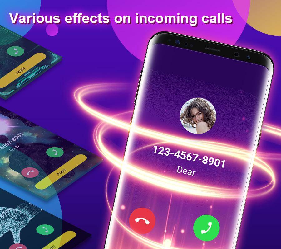 Скриншот Phone Color Screen на андроид
