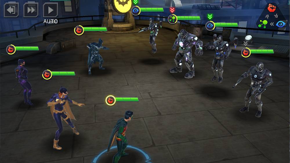 Скриншот DC Legends: Battle for justice на андроид