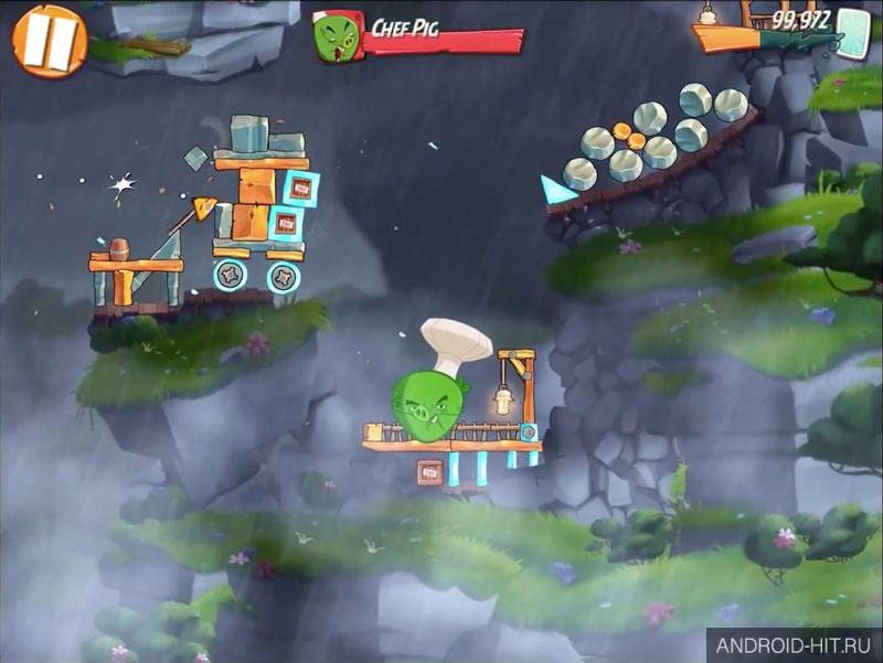 Скриншот Angry Birds 2 на андроид