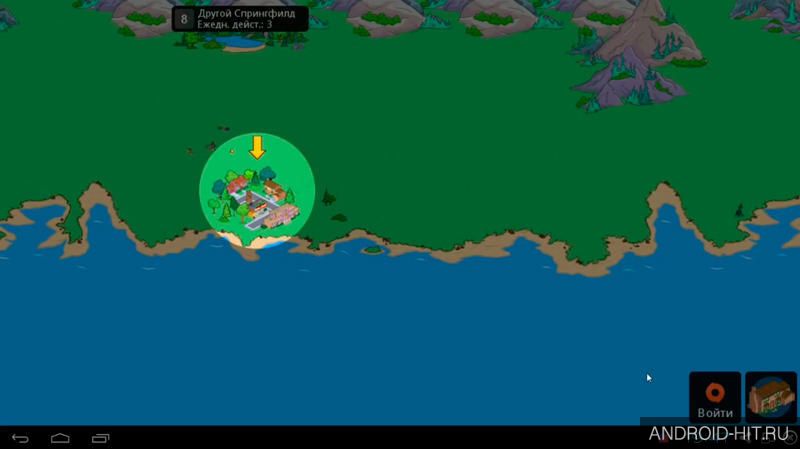 Скриншот The Simpsons: Tapped Out на андроид Скриншот The Simpsons: Tapped Out на андроид