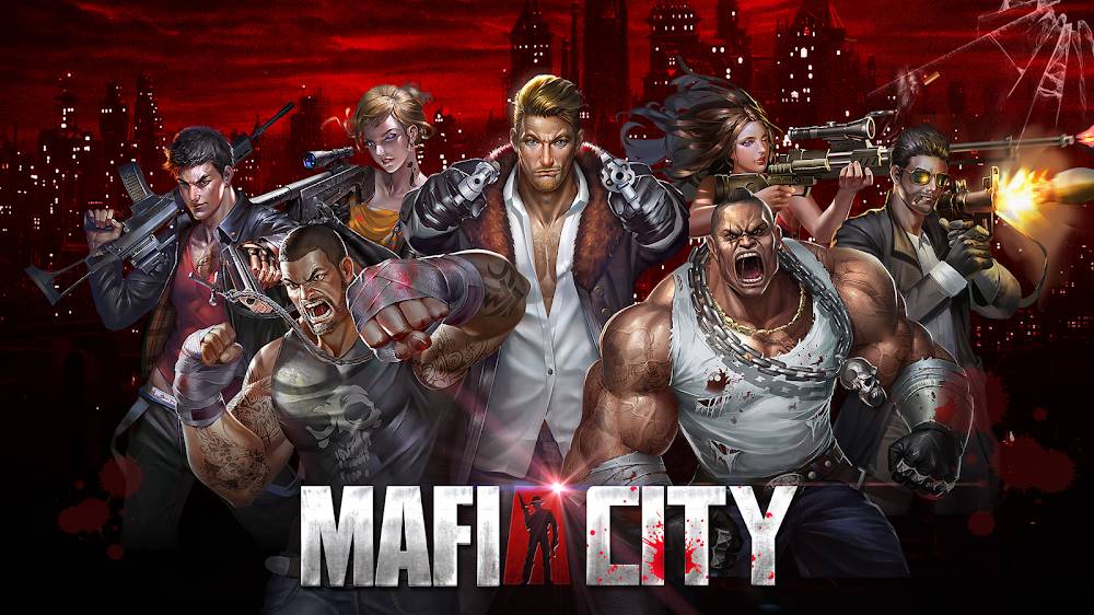 Скриншот Mafia City на андроид