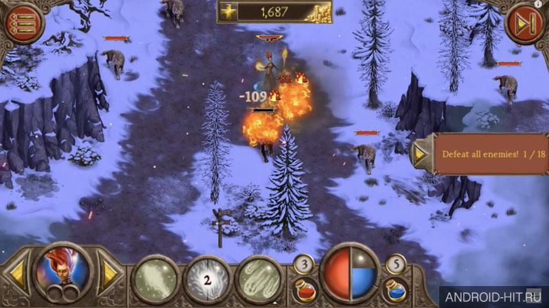 Скриншот Devils & Demons Premium на андроид
