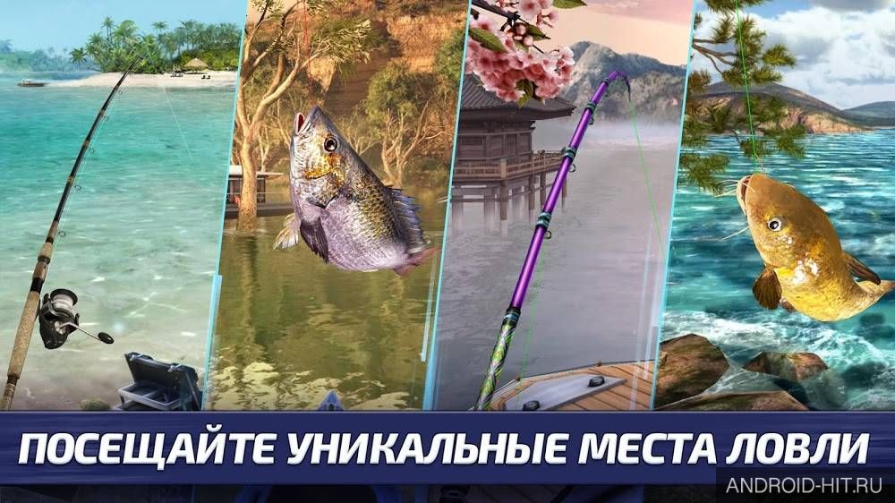 Скриншот Fishing Clash на андроид