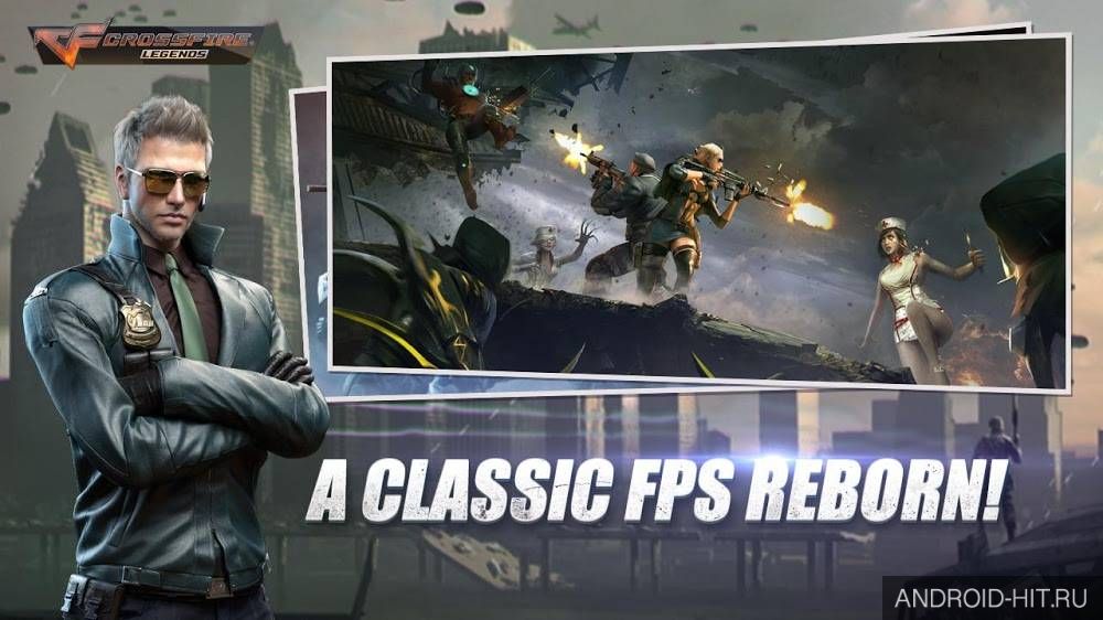 Скриншот CrossFire: Legends на андроид