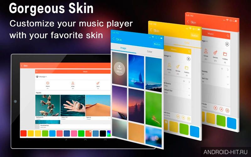 Скриншот Music Player - аудио плеер на андроид Скриншот Music Player - аудио плеер на андроид