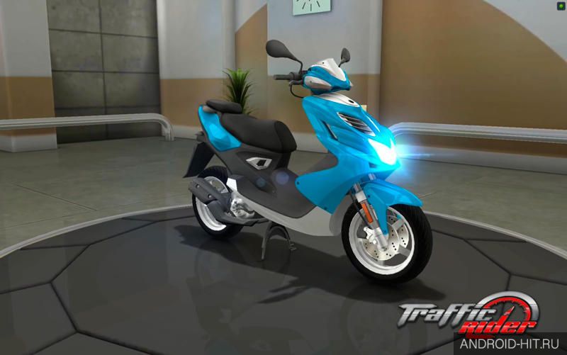 Скриншот Traffic Rider на андроид