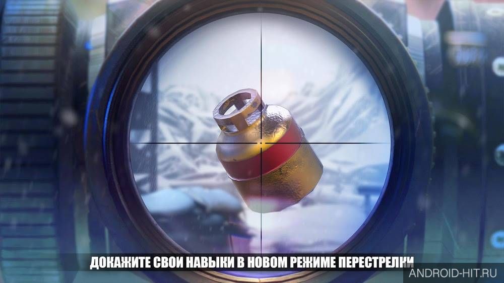 Скриншот Cover Fire на андроид