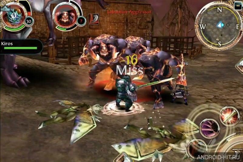 Скриншот Order & Chaos Online на андроид Скриншот Order & Chaos Online на андроид