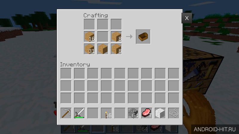 Скриншот MultiCraft ― Free Miner на андроид Скриншот MultiCraft ― Free Miner на андроид