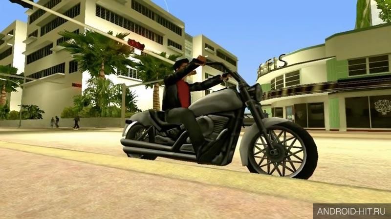 Скриншот GTA Vice City на андроид