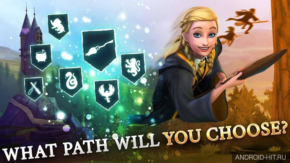 Скриншот Harry Potter: Hogwarts Mystery на андроид