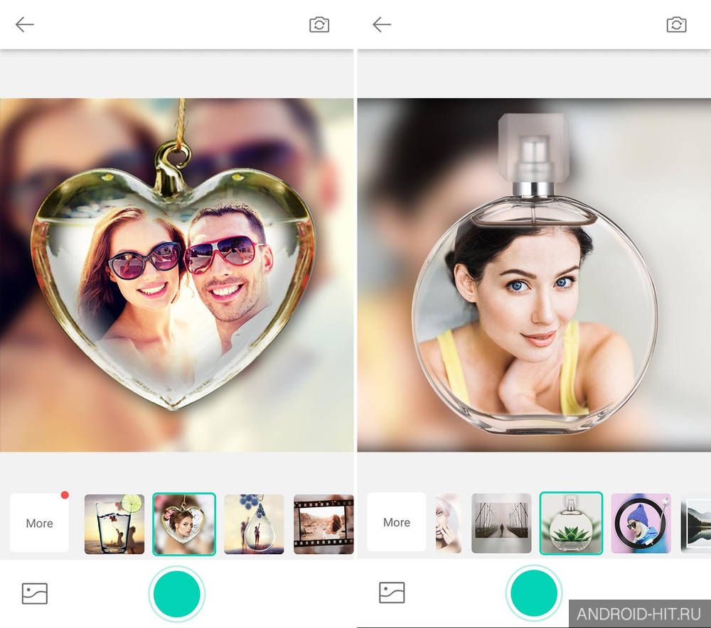 Скриншот PIP Camera Photo Editor на андроид Скриншот PIP Camera Photo Editor на андроид