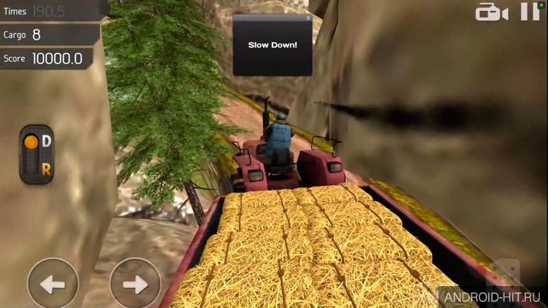 Скриншот Водитель грузовика: Offroad 2 на андроид Скриншот Водитель грузовика: Offroad 2 на андроид
