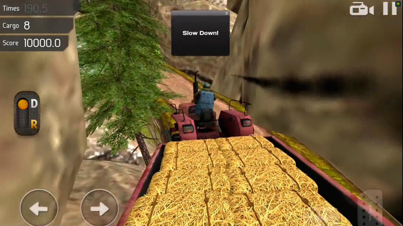 Скриншот Водитель грузовика: Offroad 2 на андроид