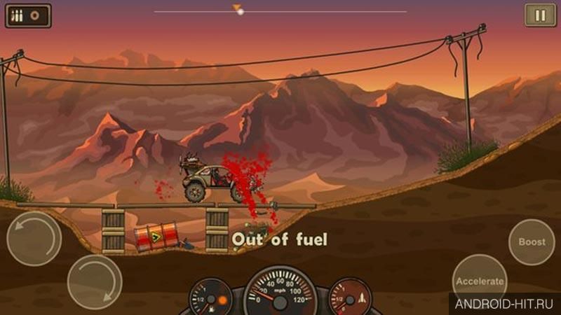 Скриншот Earn to die на андроид